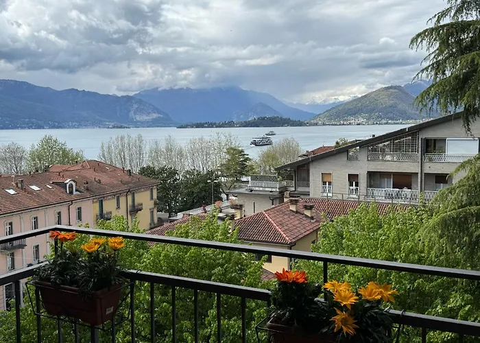 La Casa Di Alberto View Laveno